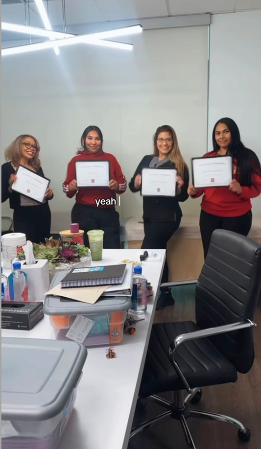 Advanced Skin Lightening Training