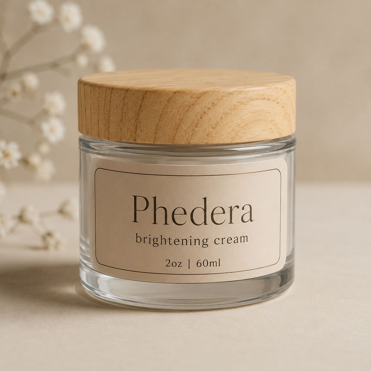 Phedera Brightenning Cream