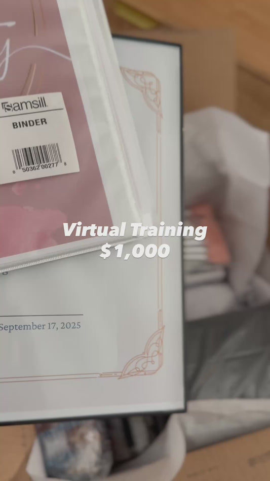 Virtual Training ONLY Skin brightening or Scar Revision