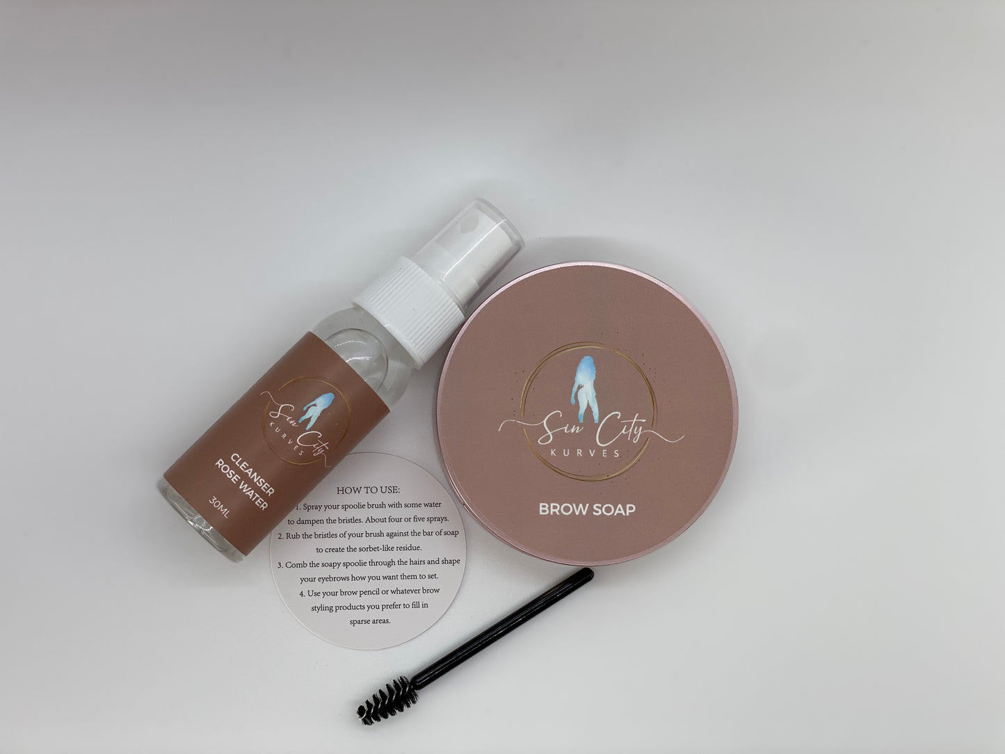 Brow soap Kit